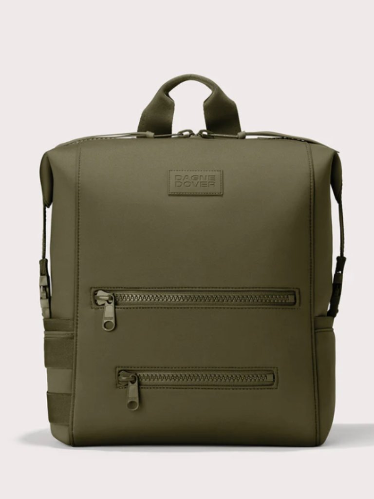 Dagne Dover Indie Diaper Backpack In Moss Large